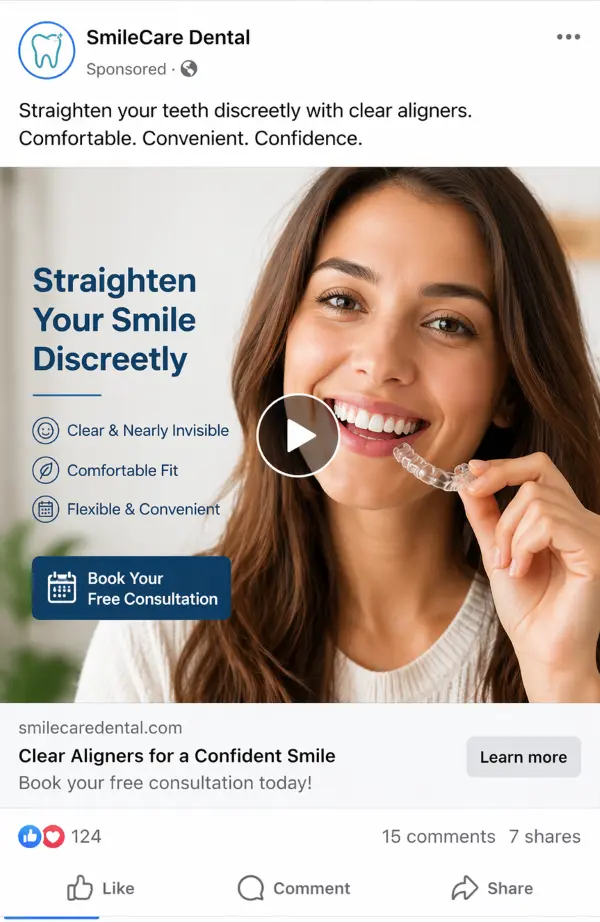 Meta Ads Example